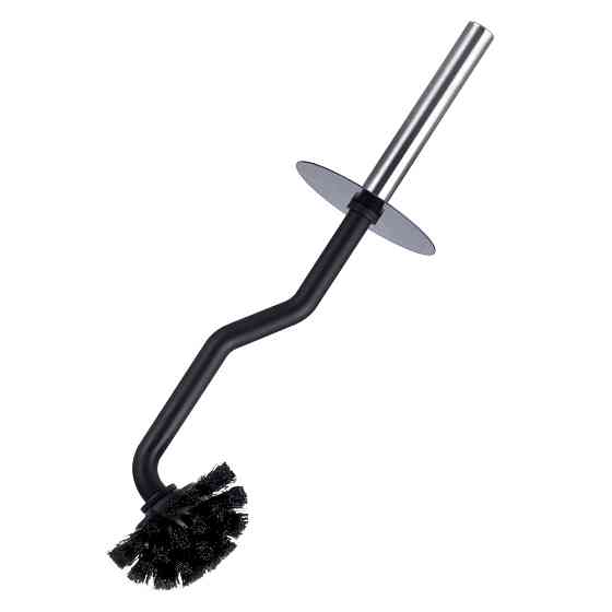 Йоржик для унітазу підлоговий Mixxus Premium Ellipse-TB0201 Graphite колір графіт (MI7068) Київ