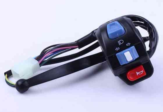 Переключатель левый скутер Рейс Мукачево