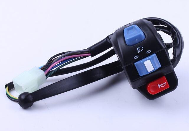 Переключатель левый скутер Рейс Мукачево - изображение 1