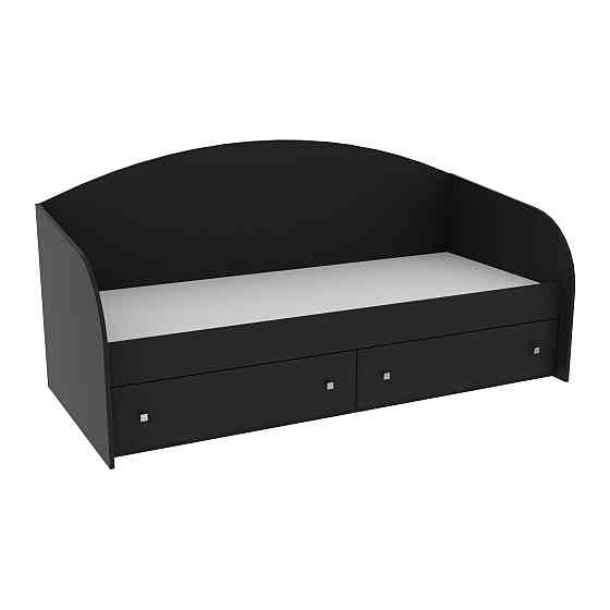 Ліжко дитяче Favorit F-11 , Антрацит, 1932х900х950 Львів