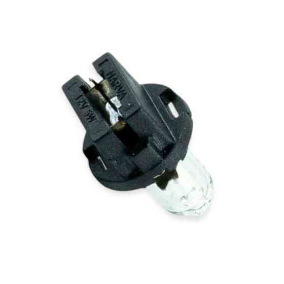 Автолампа 12V 5W Bax10d з патроном БЦ Мукачево