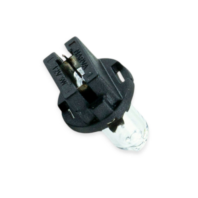 Автолампа 12V 5W Bax10d з патроном БЦ Мукачево - фото 1