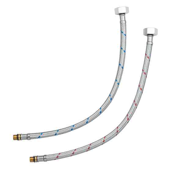 Змішувач ARNO 1/2" для раковини литий на шпильці CORSO FE-2A152C (9679000) Київ