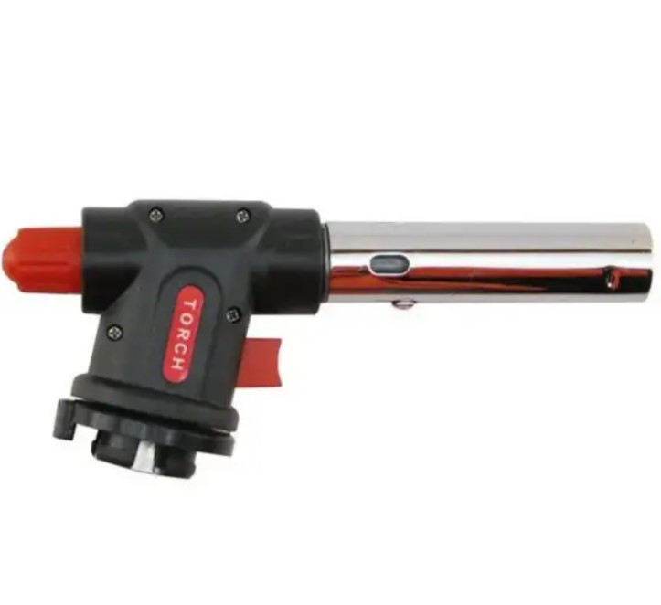 Пляшка газова портативна B201 на балончик, з п'єзоподільом 0433 Винница - изображение 3