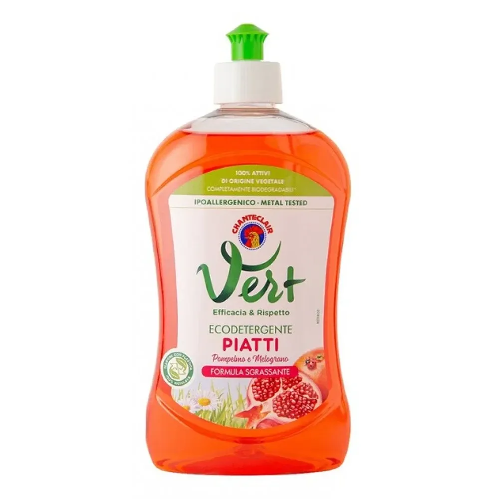 Засіб для миття посуду Chante Clair VERT piatti, аромат "гранат", 500 мл Київ - фото 1
