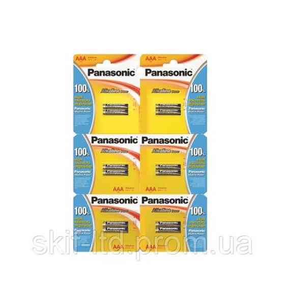 Батарейка Panasonic ALKALINE POWER AA BLI 12 (2х6) Київ