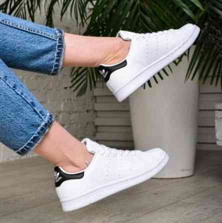 Кросівки Adidas Stan Smith Білі Адідас Жіночі (розміри: 36,37,38,39) Відео Огляд Дніпро