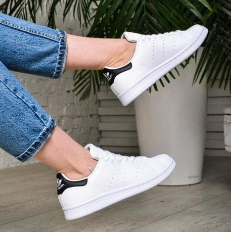 Кросівки Adidas Stan Smith Білі Адідас Жіночі (розміри: 36,37,38,39) Відео Огляд Дніпро - фото 6