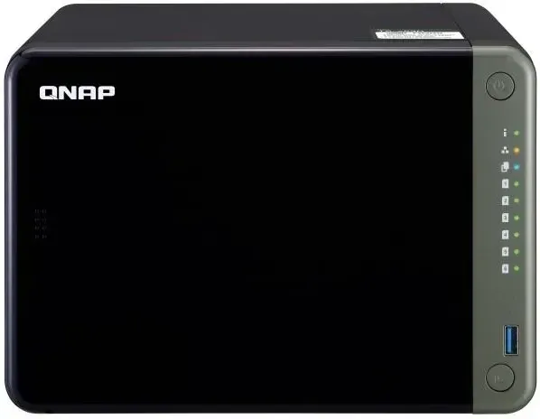 Сервер Qnap Ts-653D 2,5 Gb (TS653D) Киев - изображение 1