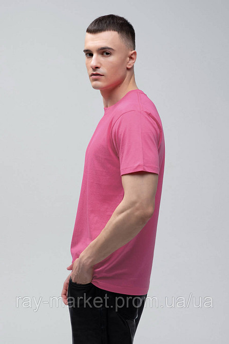 Футболка базовая Stedman Classic-T Unisex мужская розовая (ST2000-SPK) Киев - изображение 2