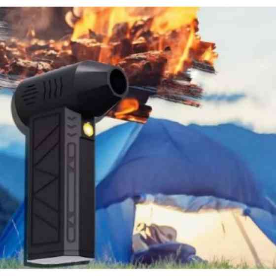 Акумуляторна міні повітродувка для очищення пилу 3 швидкості, LED підсвічування, портативна 230 г Одеса