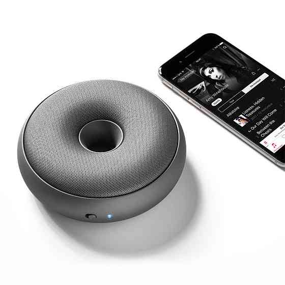 Портативний динамік Lexon Hoop, сірий Рівне