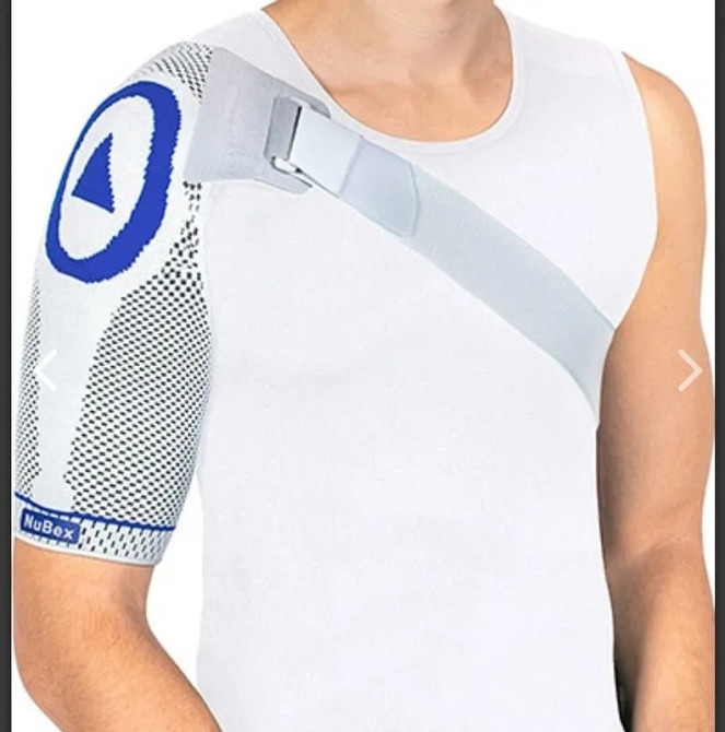 Бандаж для плечового суглоба NuBex Луцк - изображение 1