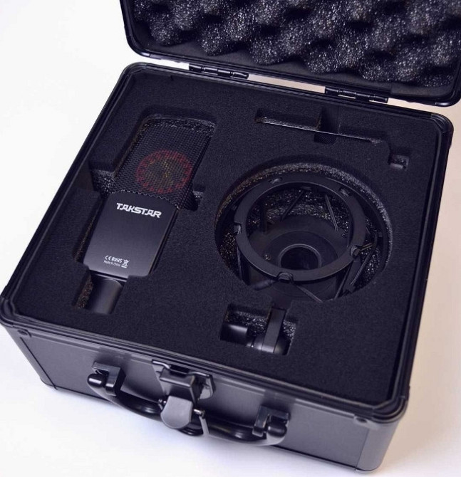 Професійний Конденсаторний Мікрофон TAKSTAR TAK55 Київ - фото 3