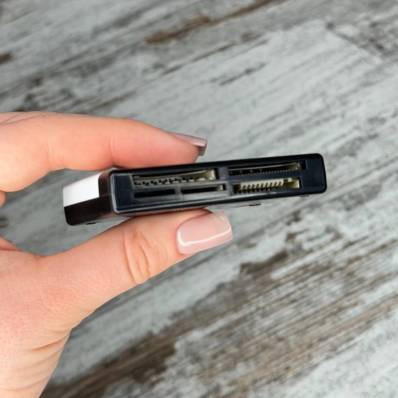 USB кардридер для Mini/MicroSD, SD, MMC, xD, M2, MS Duo, CF карт памяти, универсальный Киев