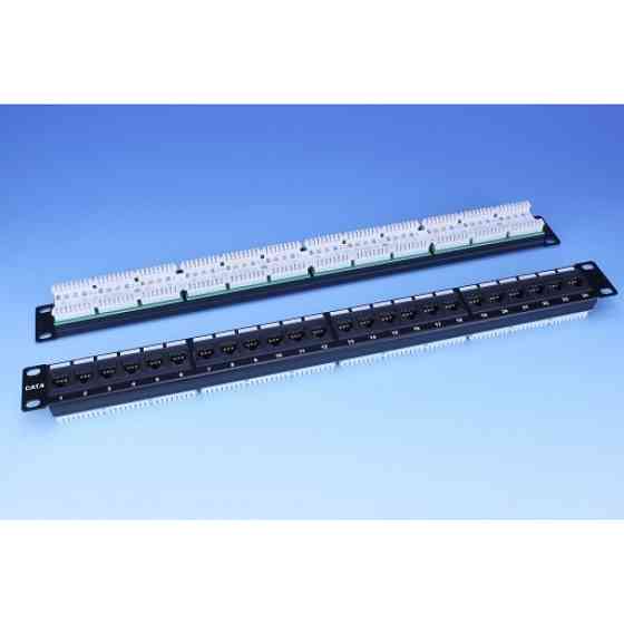 Патч-панель CMS 19" 24xRJ-45 UTP, кат. 6 Київ