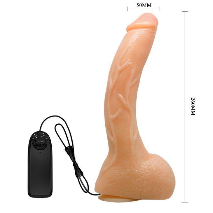 Вибратор на присоске Penis Vibration, BW-008039Z Sex Aura Киев - изображение 9