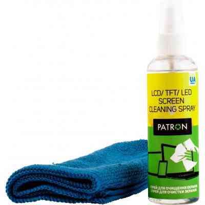 Спрей для очищення Patron Screen spray for TFT/LCD/LED 100мл (F3-017) Вінниця
