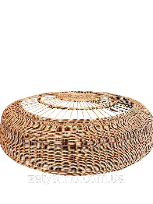 Люстра плетена кругла велика Київ - фото 3