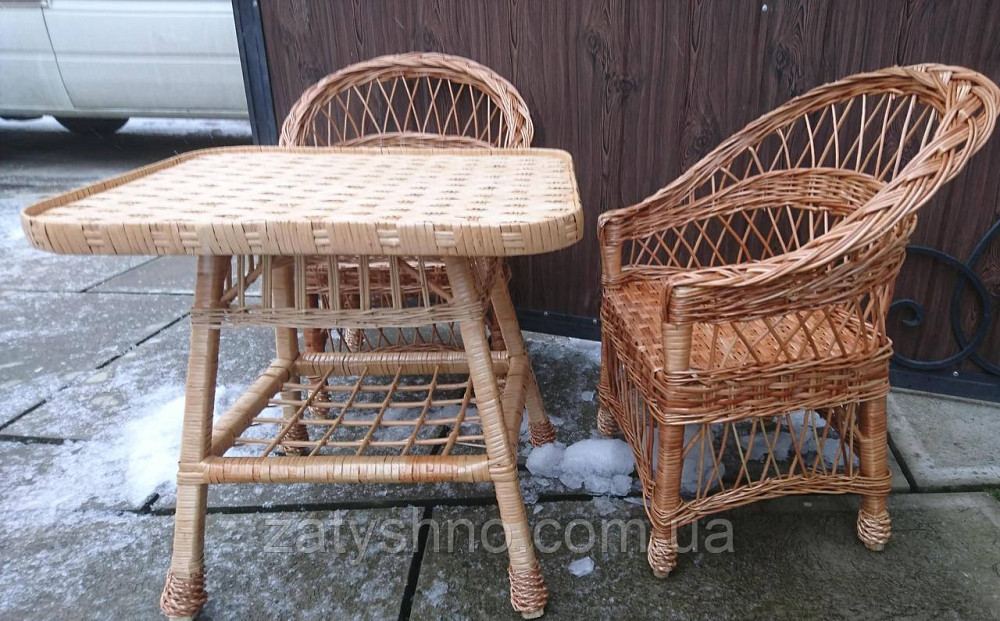 Детская мебель с квадратным столом Киев - изображение 5