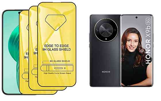 Захисне скло DefenzoGlass для Honor X9b – подвійна міцність Київ