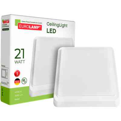 Светильник Eurolamp GM 21W 4000K (LED-NLS-21/40(GM)) Винница