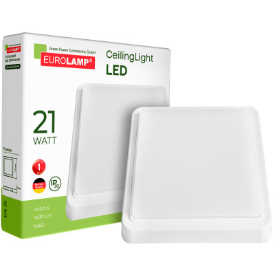 Світильник Eurolamp GM 21W 4000K (LED-NLS-21/40(GM)) Вінниця - фото 2