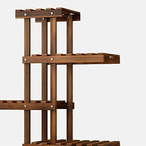 Підставка для квітів "Дені" на коліщатках капучино Миколаїв - фото 2