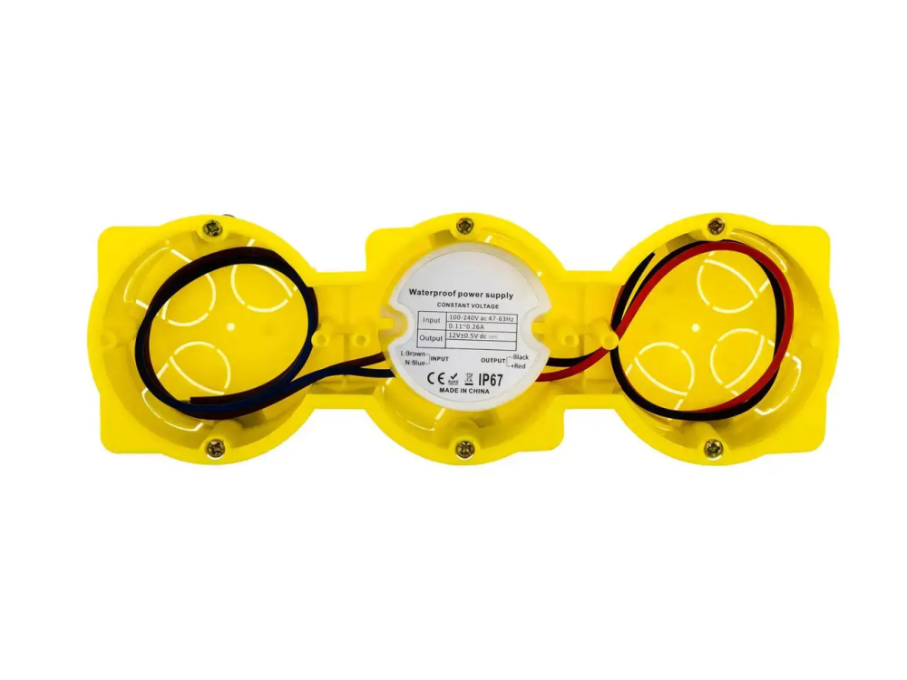 Блок живлення 12 В/5 А SEVEN PS-766W Київ - фото 4