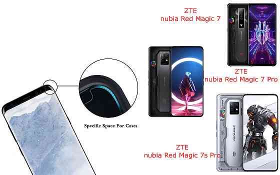 Захисне скло HyperGlass Pro для ZTE nubia Red Magic 7, 7 Pro, 7s Pro – максимальна чутливість та захист Київ