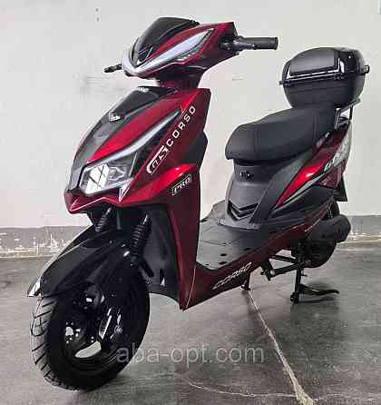 Електроскутер Corso GTS RR 2000W-72V-32Ah LiFePO4 Шини 30-10"/10" купити дешево в Україні дешево Одеса