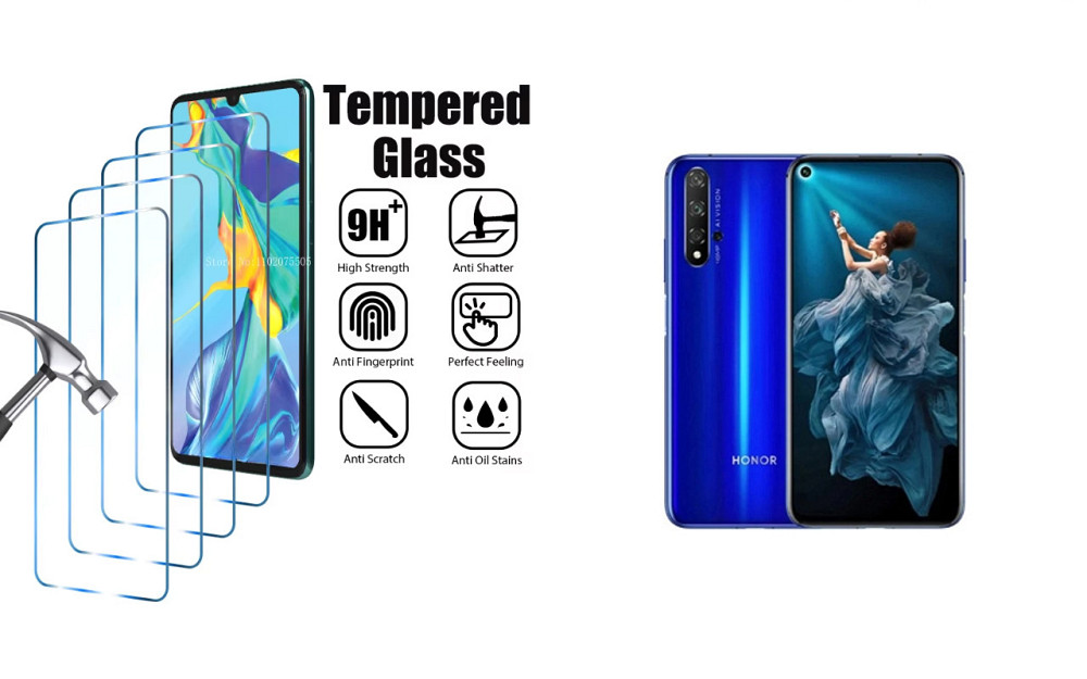 Защитное стекло ArmorGlass для Honor 20 – устойчивое к царапинам и ударам Киев - изображение 1