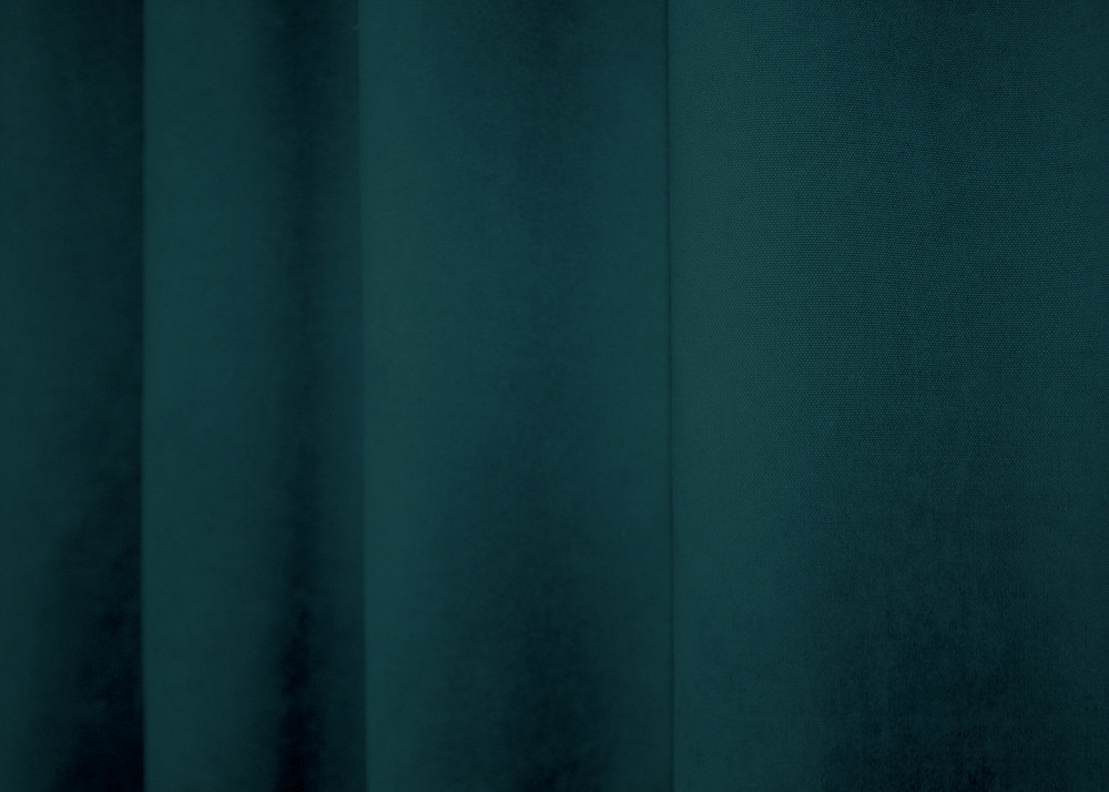 Комплект штор на люверсах VR-Textil Микровелюр Petek № 1494ш 150х270 см 2 шт Изумрудный (37-0211) Киев - изображение 8