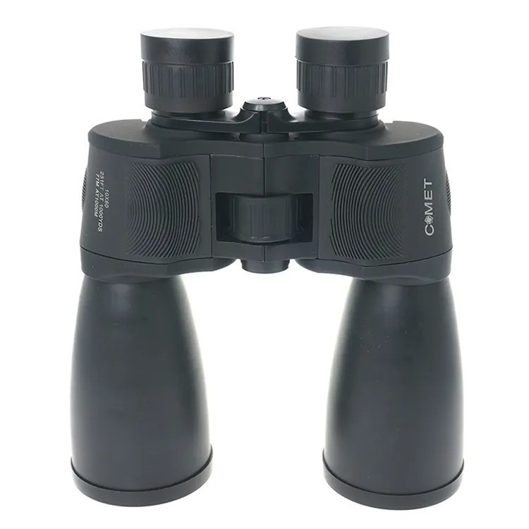 Бінокль тактичний водостійкий для полювання і риболовлі туризму Comet AXP114 (10x60) чорний в чохлі Київ - фото 8