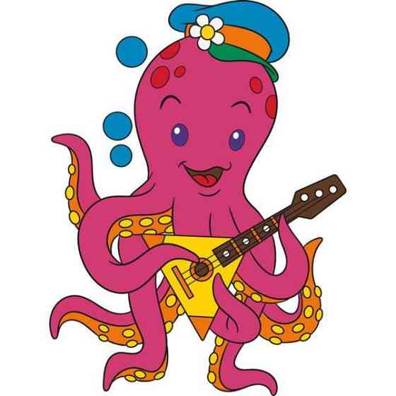 Детская раскраска ArtCraft Гитарист 25х30 см (15076-AC) Харьков