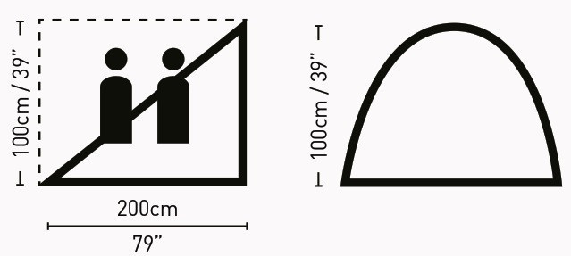 Пляжний намет 2-місний Ramble Bestway 68001. Вінниця - фото 5