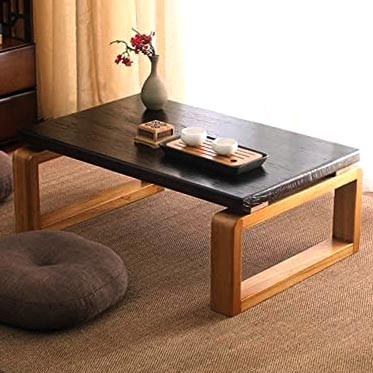 Столик для медитації "Банкарі 80х50х33" сієна-венге Миколаїв - фото 1