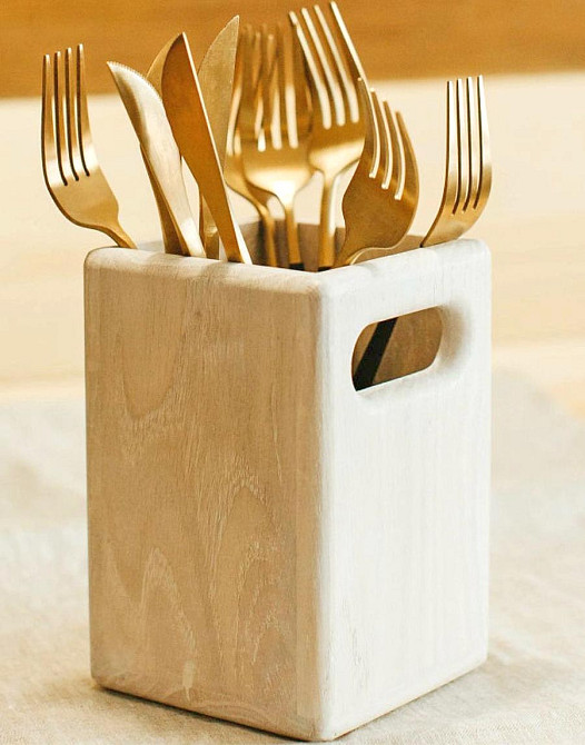 Подставка для столовых приборов 