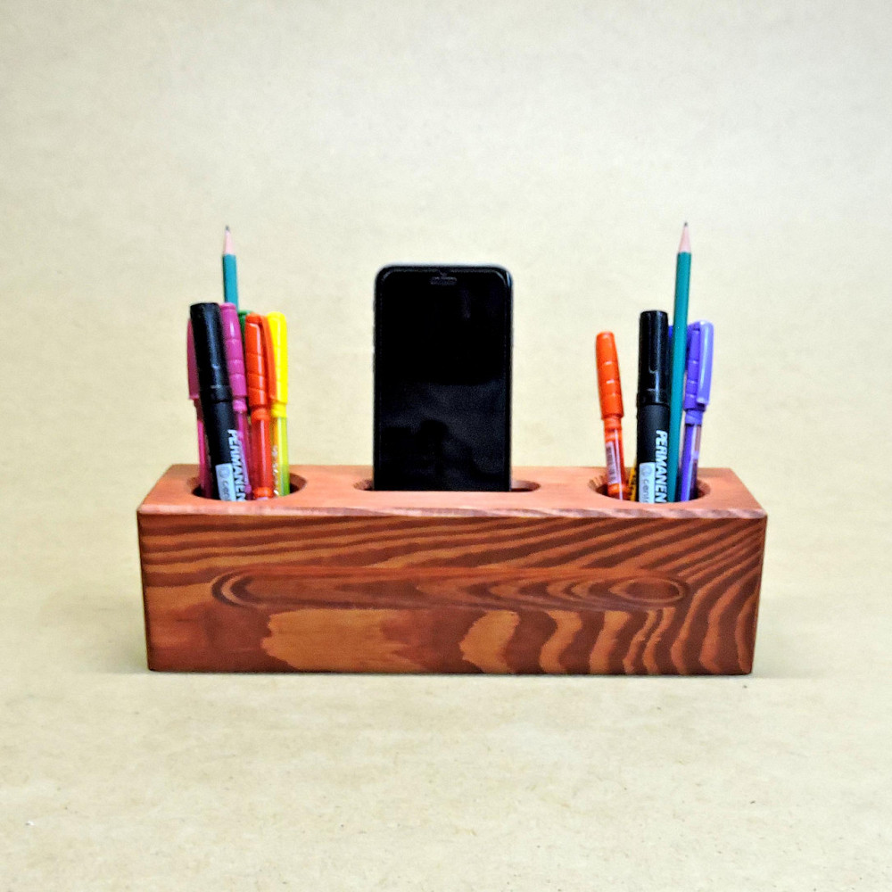 Настільний органайзер "Джакобі" корал Миколаїв - фото 3