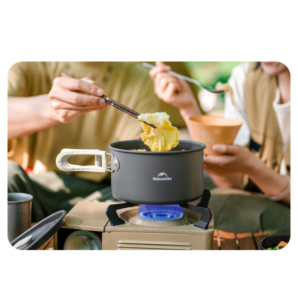 Каструля Naturehike CNK2450CF010, 1.7 л, алюміній Київ - фото 14