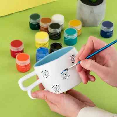 Акриловые краски Kite Creative 12 кольорів, 20 мл (K-275) Винница