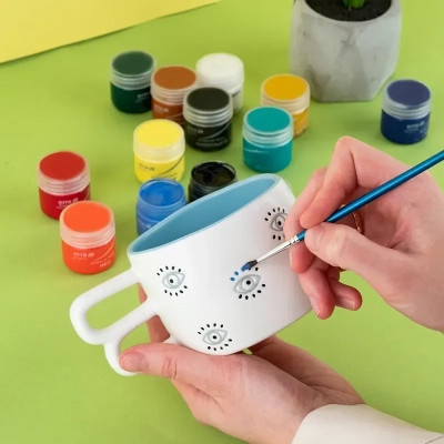 Акриловые краски Kite Creative 12 кольорів, 20 мл (K-275) Винница - изображение 5