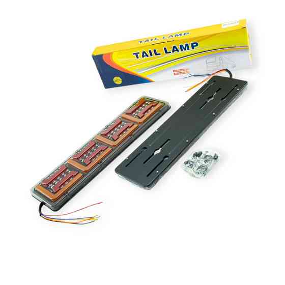 Фонарь грузового прицепа задний LED (46 см) KA-093 (12-24V) Мукачево