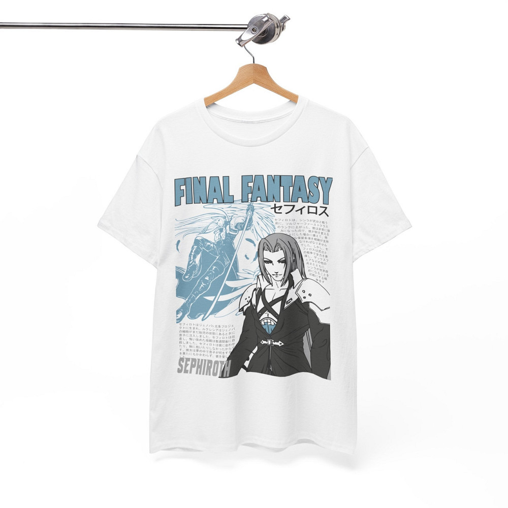 Футболка з аніме принтом Старрй Мако Реактор Фінал оверсайз (S/M/L) Чорний AnimeJ0560 Дніпро - фото 7