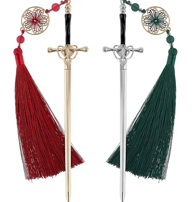 Винтажная заколка 