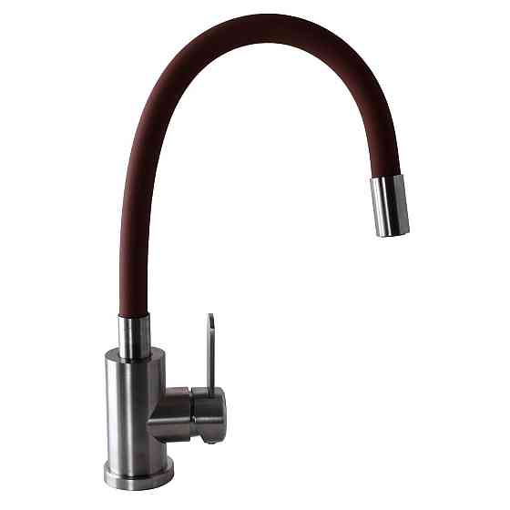 Смеситель для кухни Globus Lux WIEN SUS2-203SBR (000020059) Киев