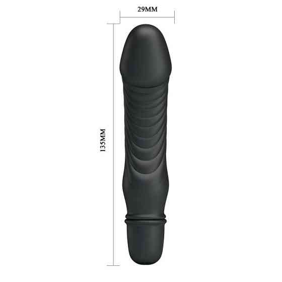 Вібратор - Pretty Love Stev Vibrator Black Sex Aura Київ