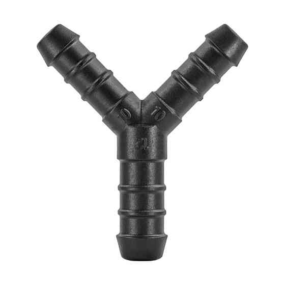 Фітинг штуцер з'єднувач шлангів універсальний (10х10х12 мм) Київ