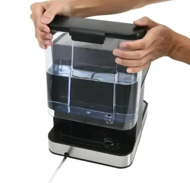 Рожковая кофеварка эспрессо Sokany SK-6863 15 бар, 850 Вт: кофемашина с капучинатором, 1.6 л, сброс давления, 15bar Одесса - изображение 3