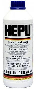 Антифриз-концентрат (Синій) 1.5л HEPU (Німеччина) P999 Киев - изображение 1
